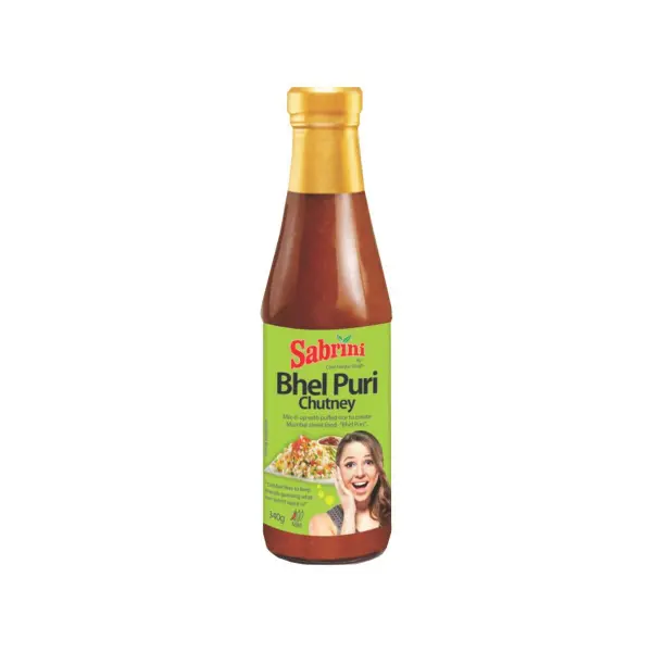 Sabrini Bhelpuri Chutney 340g