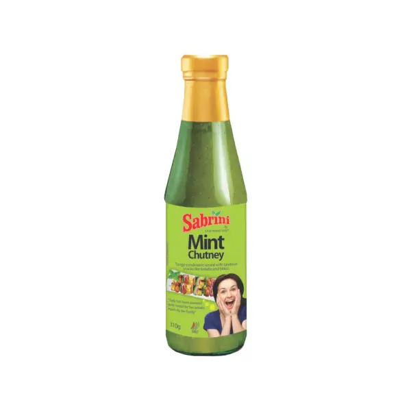 Sabrini Mint Chutney 310g