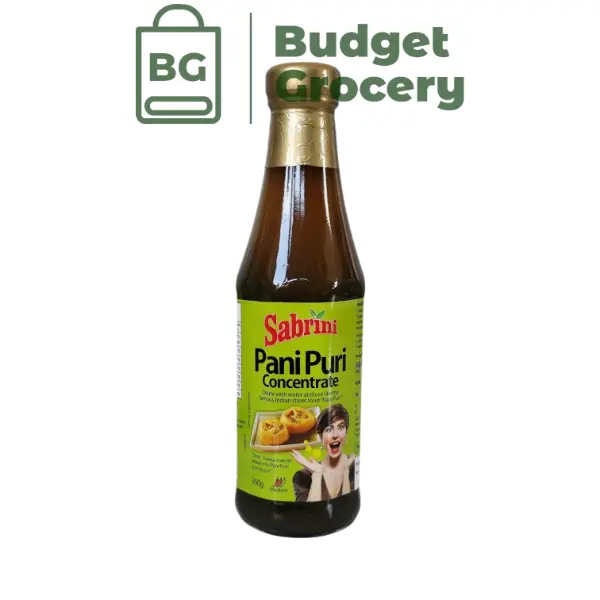 Sabrini Pani Puri Concetrate 350g
