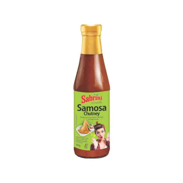 Sabrini Samosa Chutney 360g