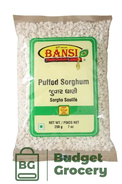 Bansi Puffed Sorghum (Juwar Dhani) 200g