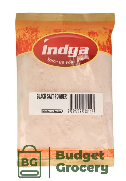 Indya Black Salt 100g