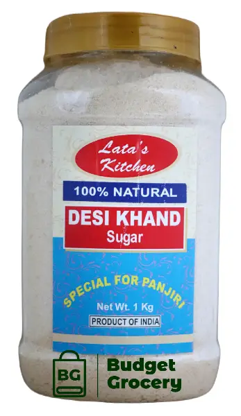Latas Kitchen Desi Khand Sugar 1kg