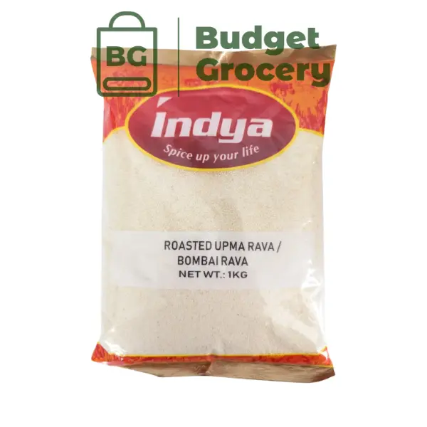 Indya Roasted Upma (Bombay) Rava 1Kg