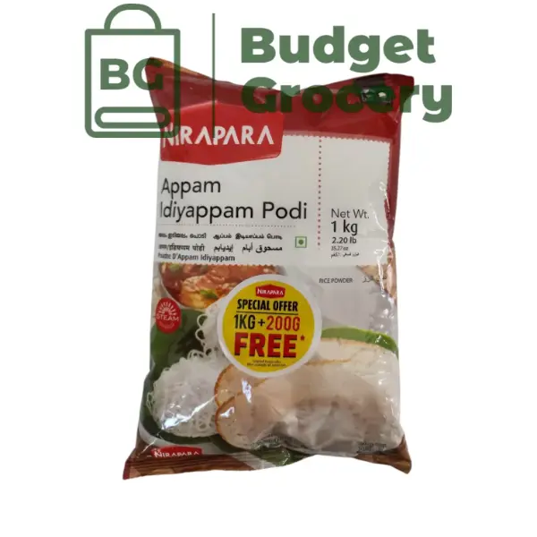 Nirapara Idiyappam Podi 1kg