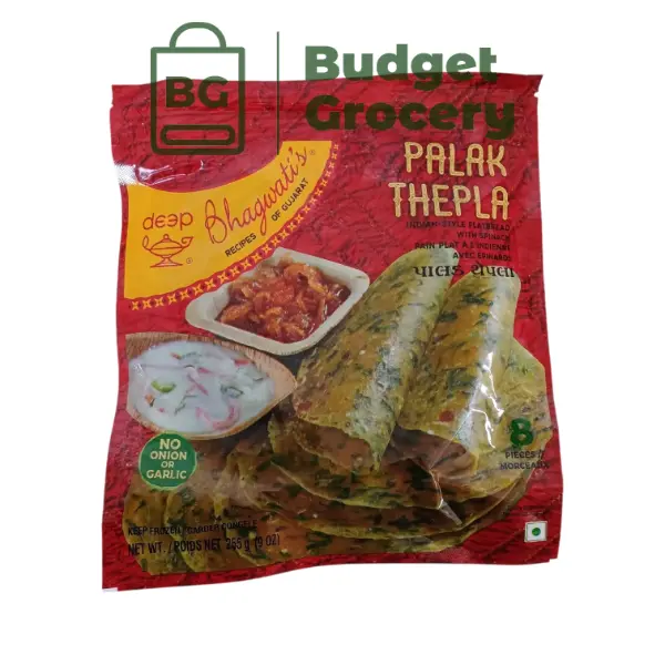 Deep Palak Thepla 255g 8p