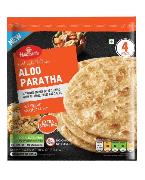 Haldirams Aloo Paratha 400g