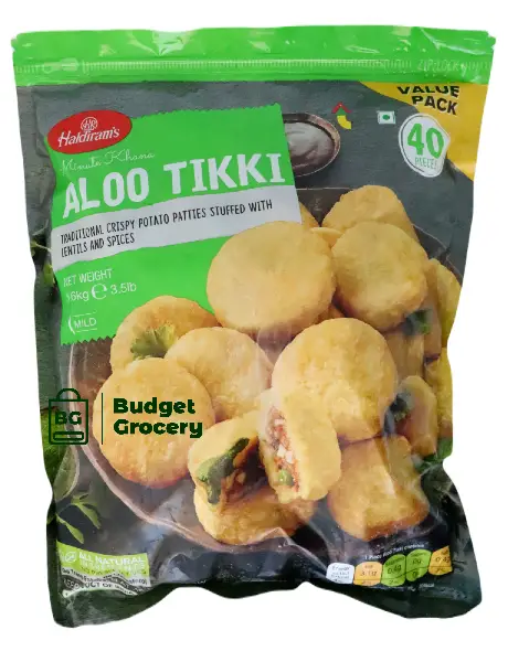 Haldirams Aloo Tikki Cocktail (Value Pack) 1.6Kg