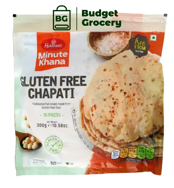 Haldirams Gluten Free Chapati 300g