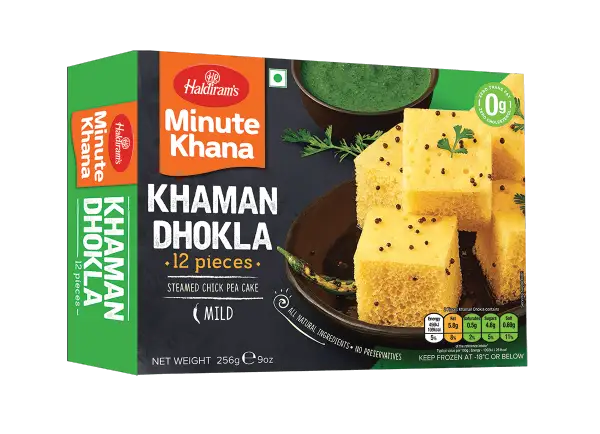 Haldirams Delhi Khaman Dhokla 256g
