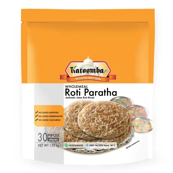 Katoomba Wholemeal Roti Paratha 1.95kg