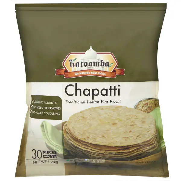 Katoomba Chappati (Flat Bread) 30pc