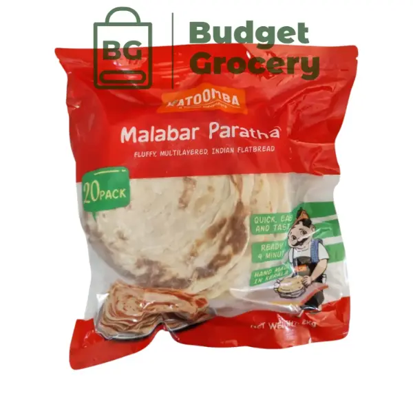Katoomba Malabar Paratha 20pcs