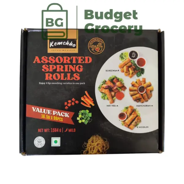 Kemchho Assorted Spring Rolls 96pcs