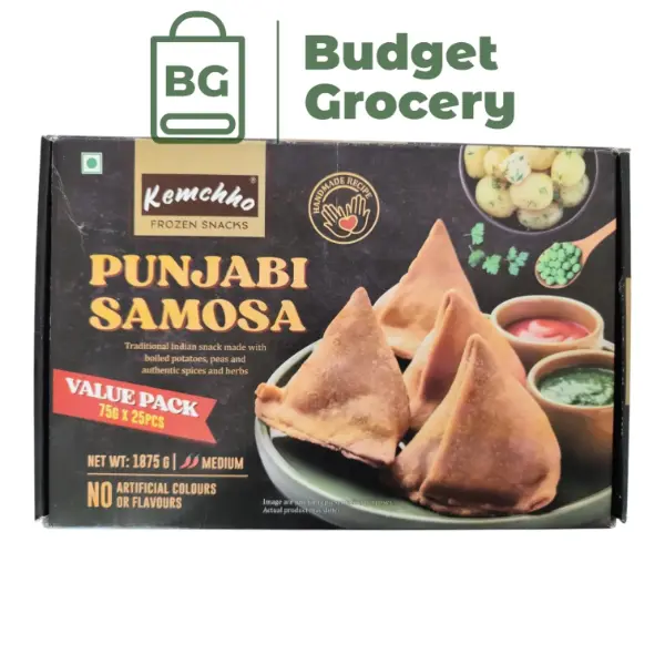 Kemchho Punjabi Samosa 25pcs