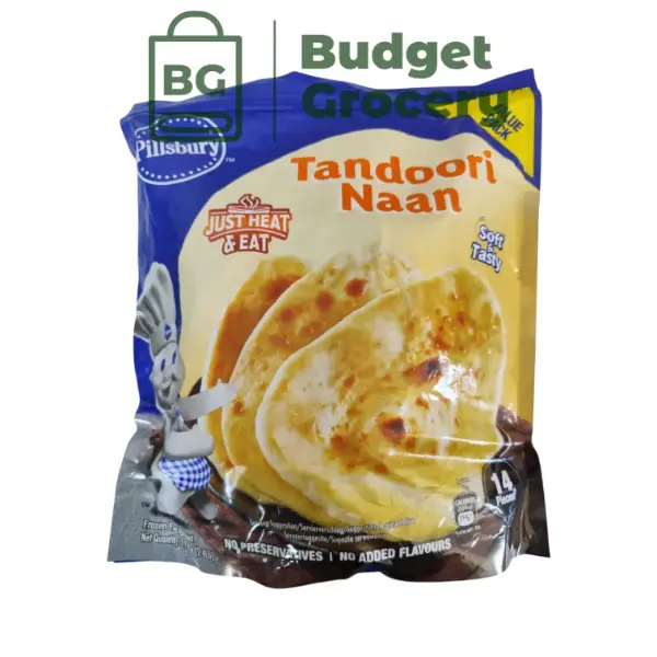 Pillsbury VP Tandoori Naan 14 Pcs