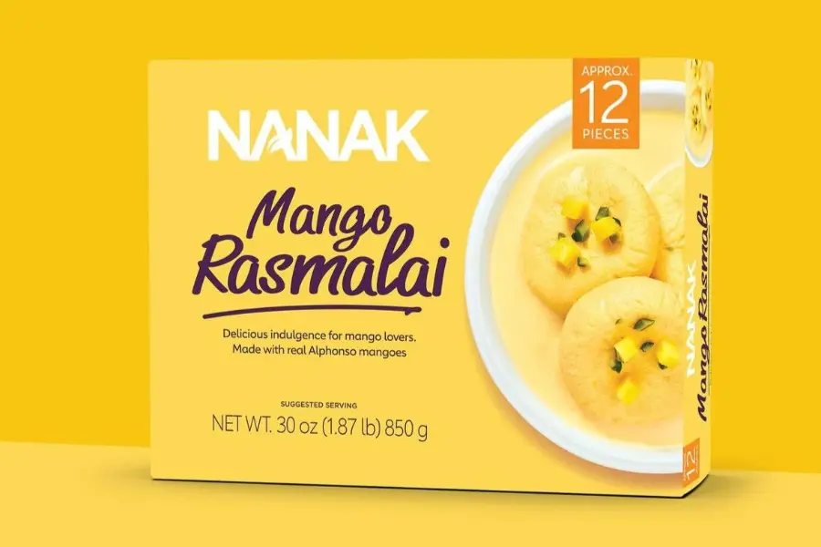 Nanak Mango Rasmalai 850g