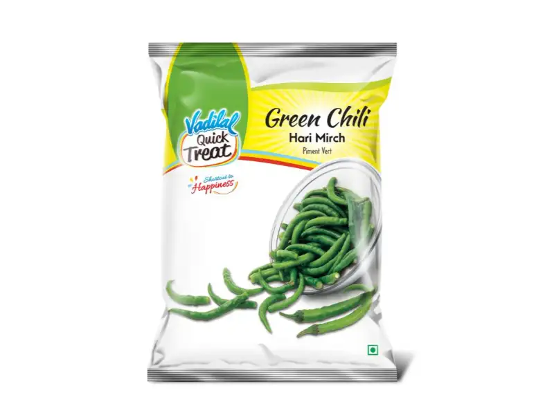 Vadilal Green Chilli 908g