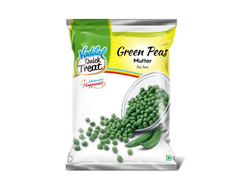 Vadilal Green Peas 312g