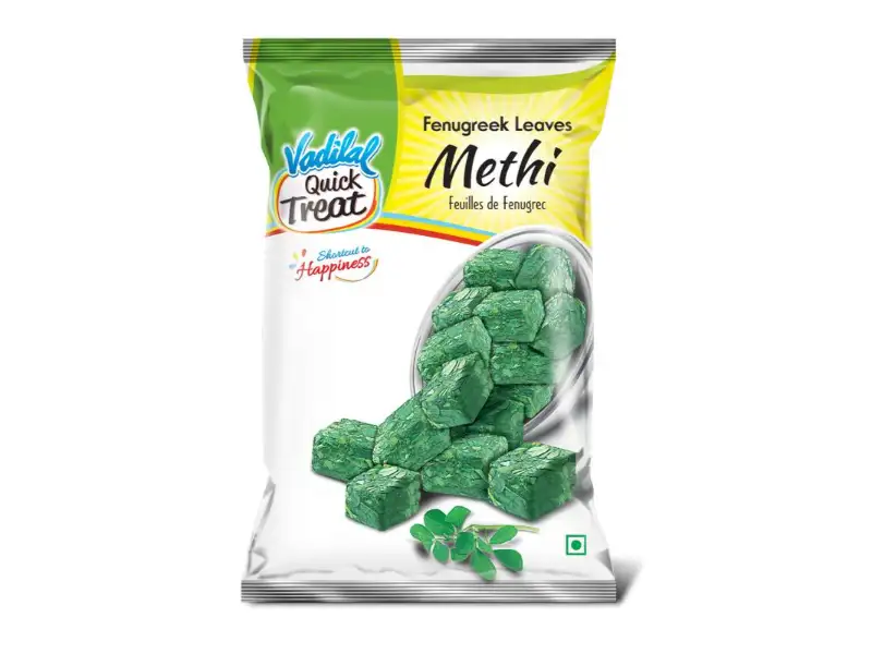 Vadilal Methi Block 908g	