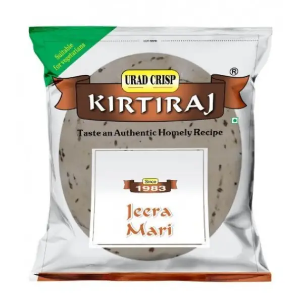 Kirtiraj Jeera Mari Papad 200g