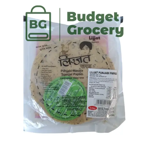 Lijjat Punjabi Papad 100g