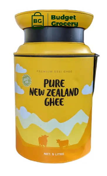 Pure New Zealand Ghee 5 Litre