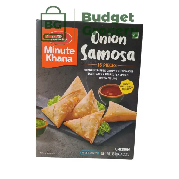 Haldirams Onion Samosa 350g