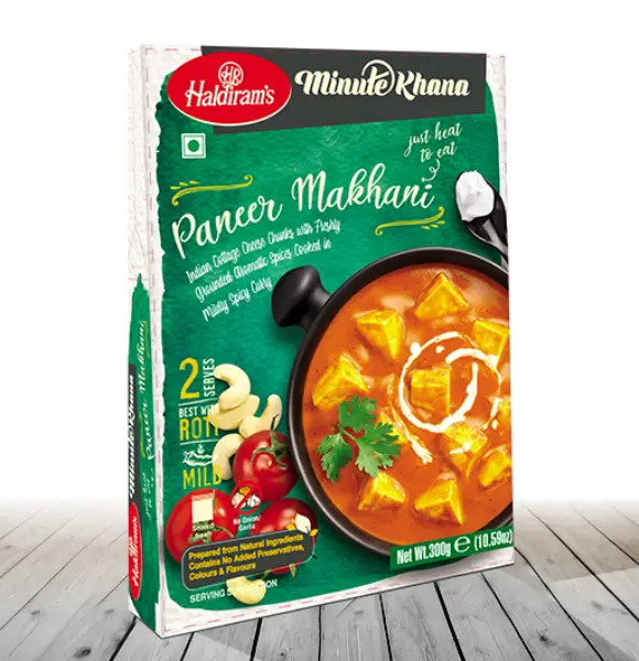 Haldirams Paneer Makhani 300g