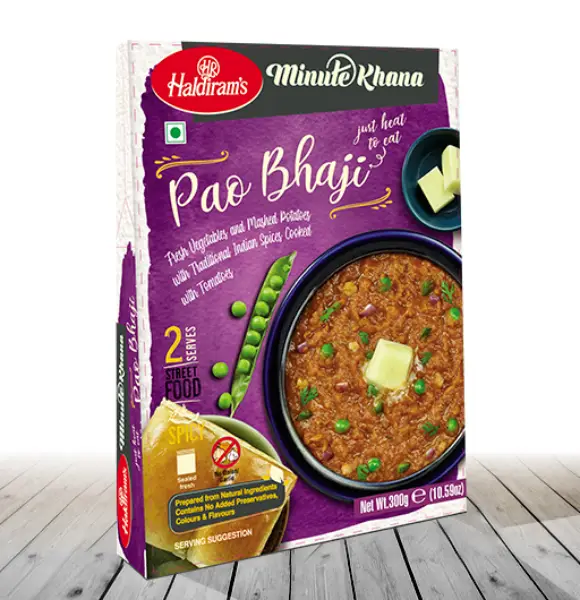 Haldirams Pao Bhaji 300g