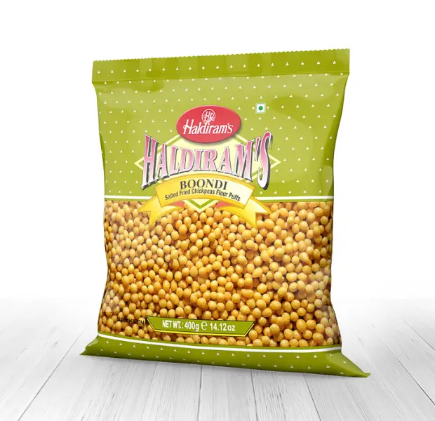 Haldirams Boondi salted 200g