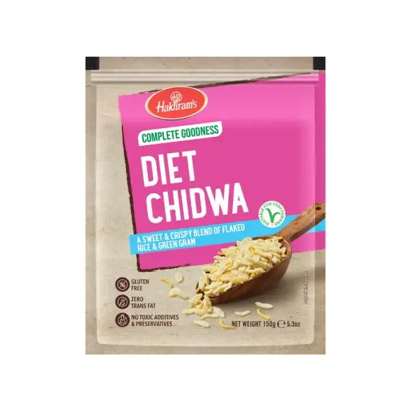Haldirams Diet Chidwa  (Gluten Free) 150g