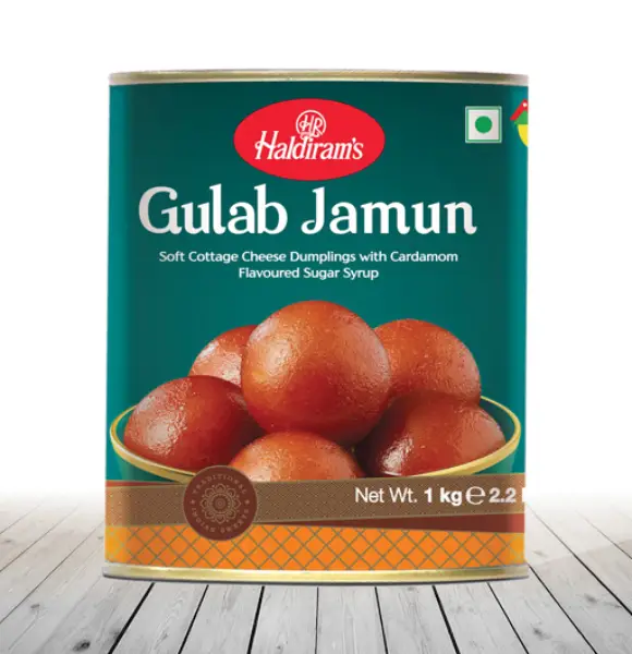 Haldirams Gulab Jamun 1kg