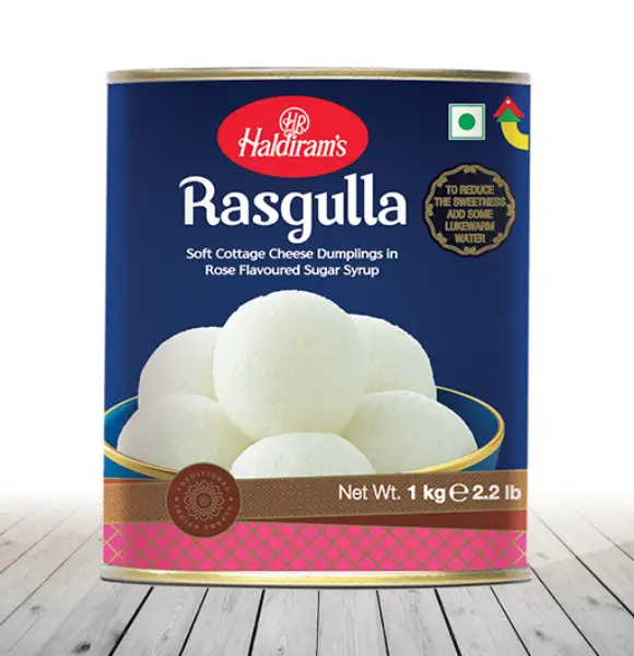 Haldirams Rasgulla 1Kg	