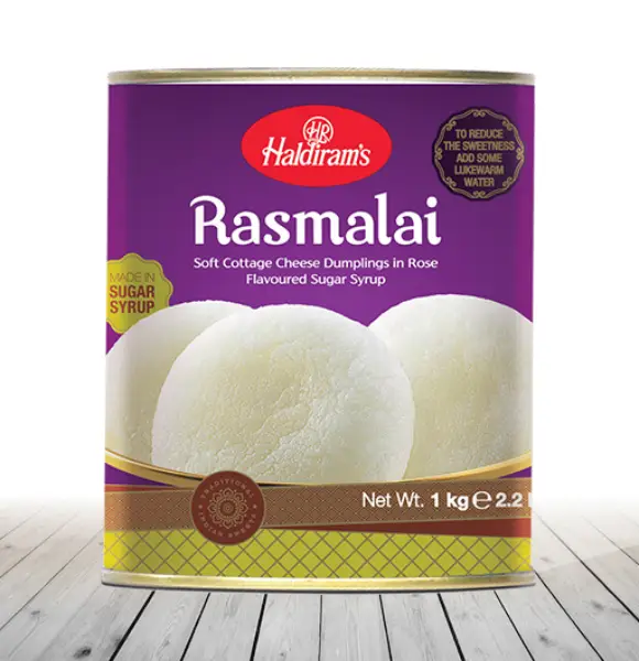 Haldirams Rasmalai 1Kg