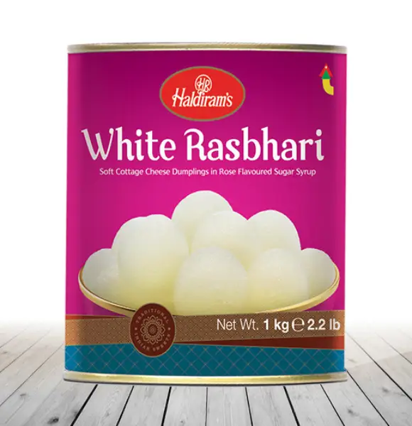 Haldirams White Rasbhari 1Kg