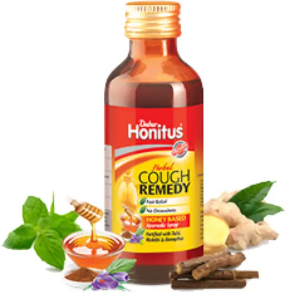 Dabur Honitus Cough Syrup 100ml