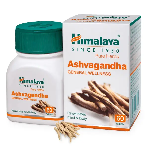 Himalaya Asvagandha 60 Tabs
