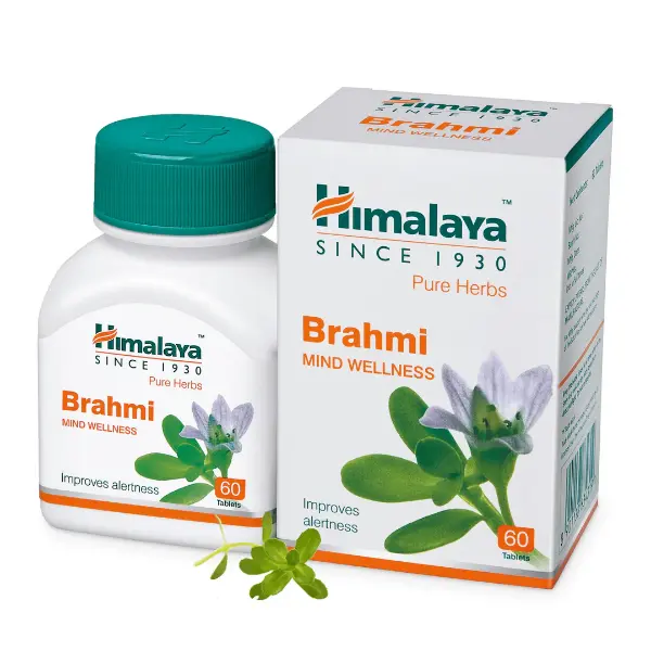 Himalaya Brahmi 60Tabs
