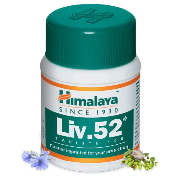 Himalaya Liv 52 60 Tabs