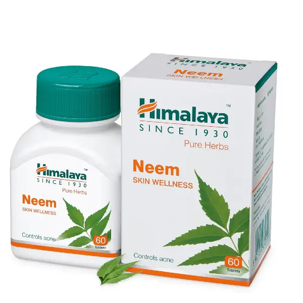 Himalaya Neem 60 Tabs