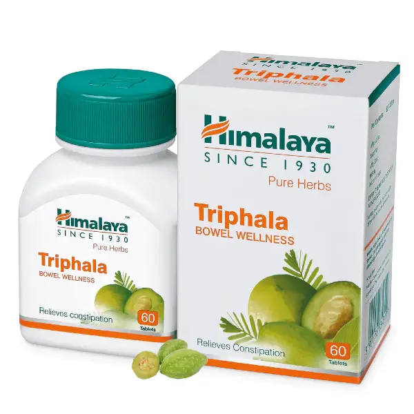 Himalaya Trifala 60 Tabs