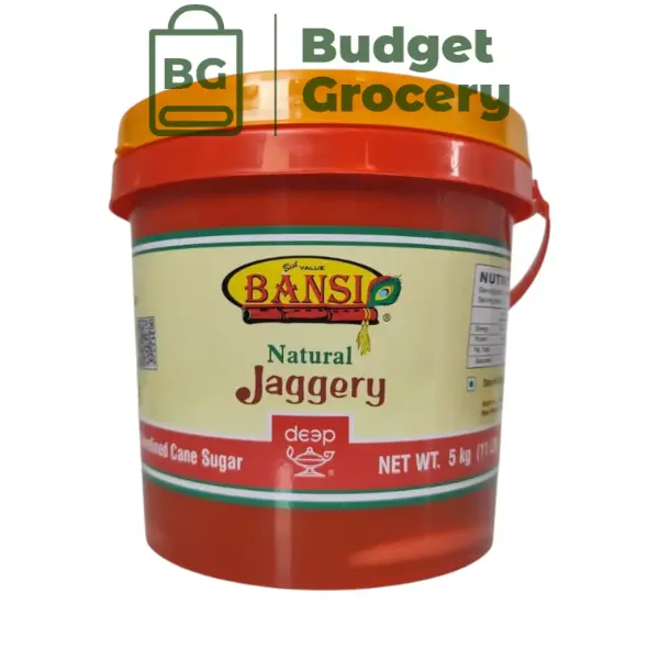 Bansi Natural Jaggery 5Kg