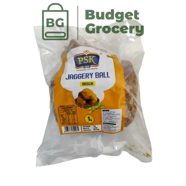 PSK Jaggery Balls Brown 1Kg