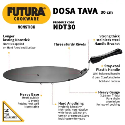 Futura Dosa Tava 30 mm NDT30