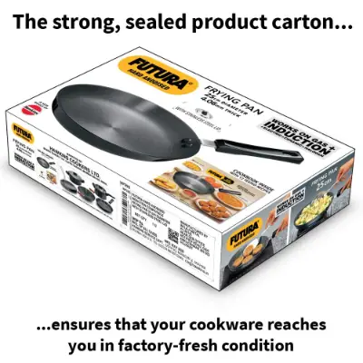 Futura Frying Pan Hard Anodised 25cm
