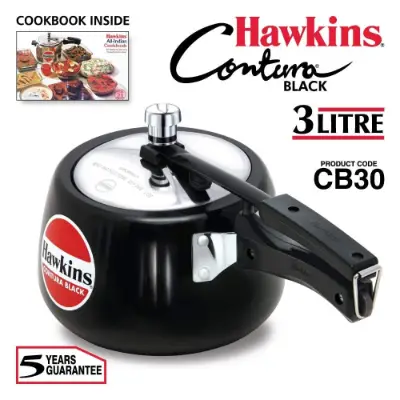 Hawkins Contura Black 3 Litre