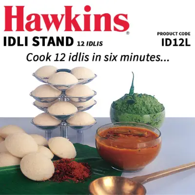 Hawkins Idli Stand For 5L Cooker