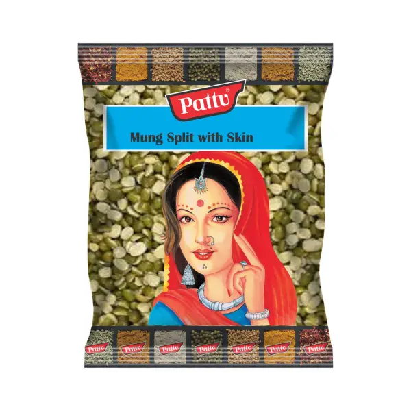 Pattu Mung Split (With Skin) 1kg