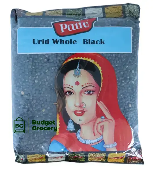 Pattu Urid Whole Black 1kg